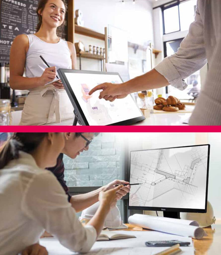 iiyama PCAP Dokunmatik Monitör