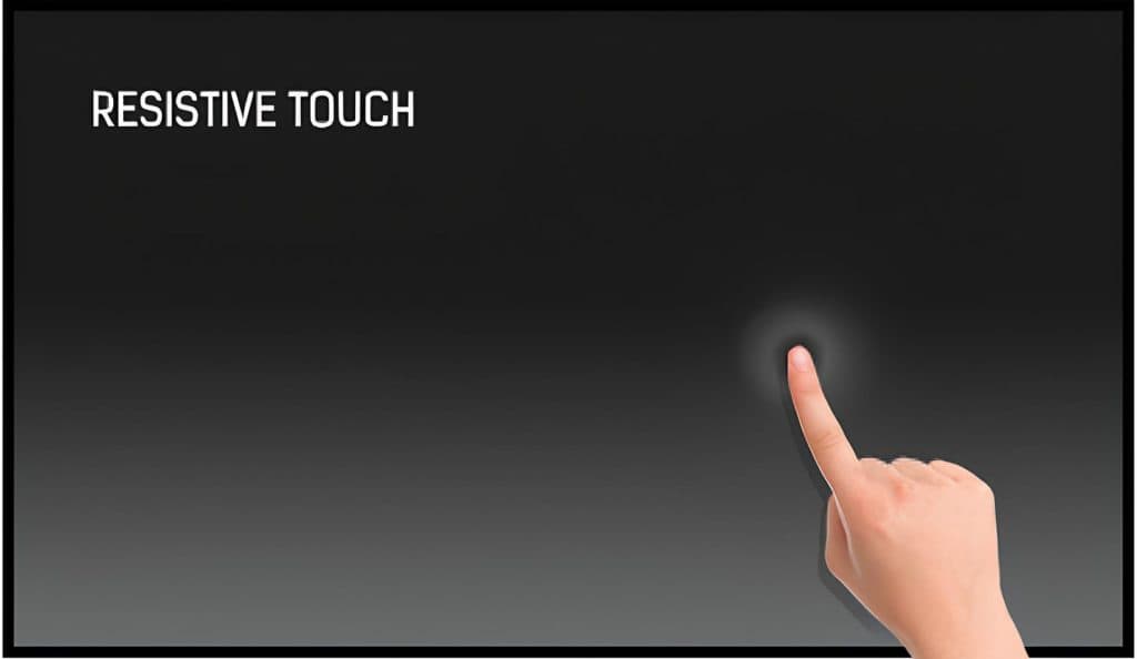 iiyama Rezistif Dokunmatik Monitör