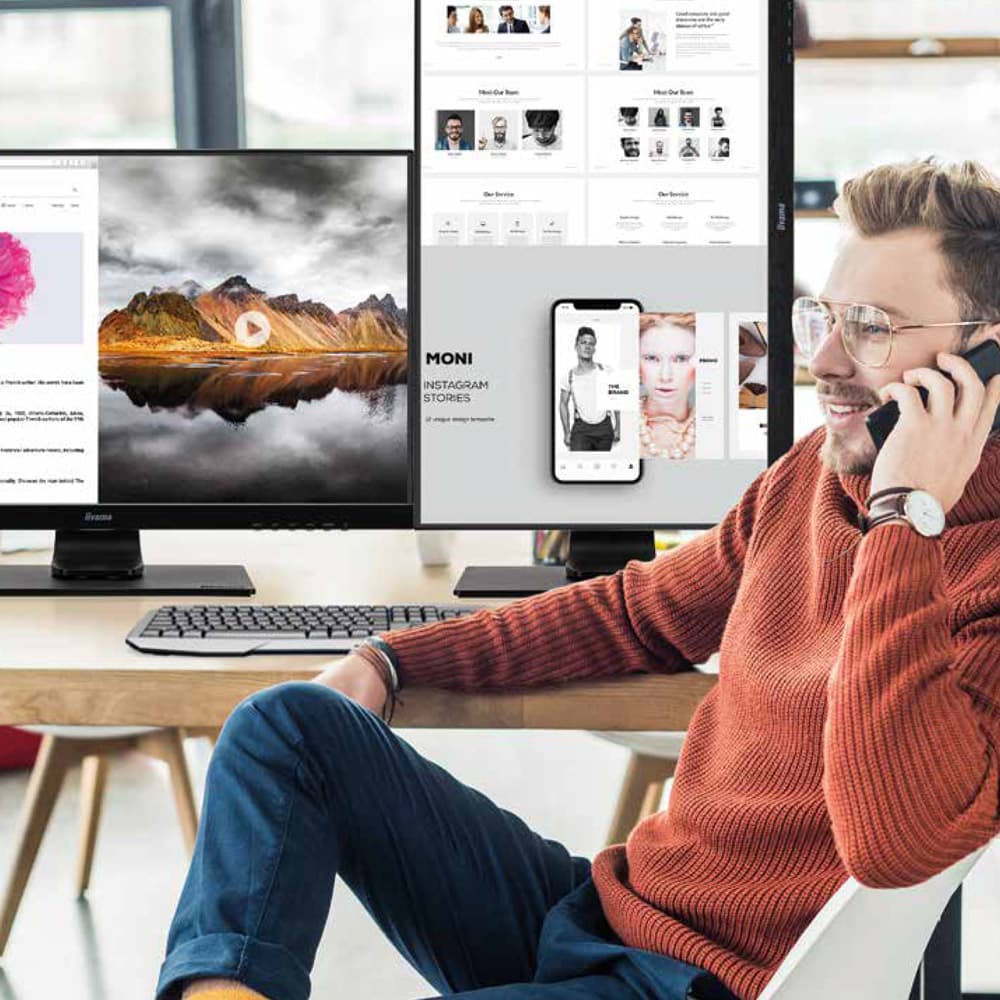 iiyama B Serisi Monitör