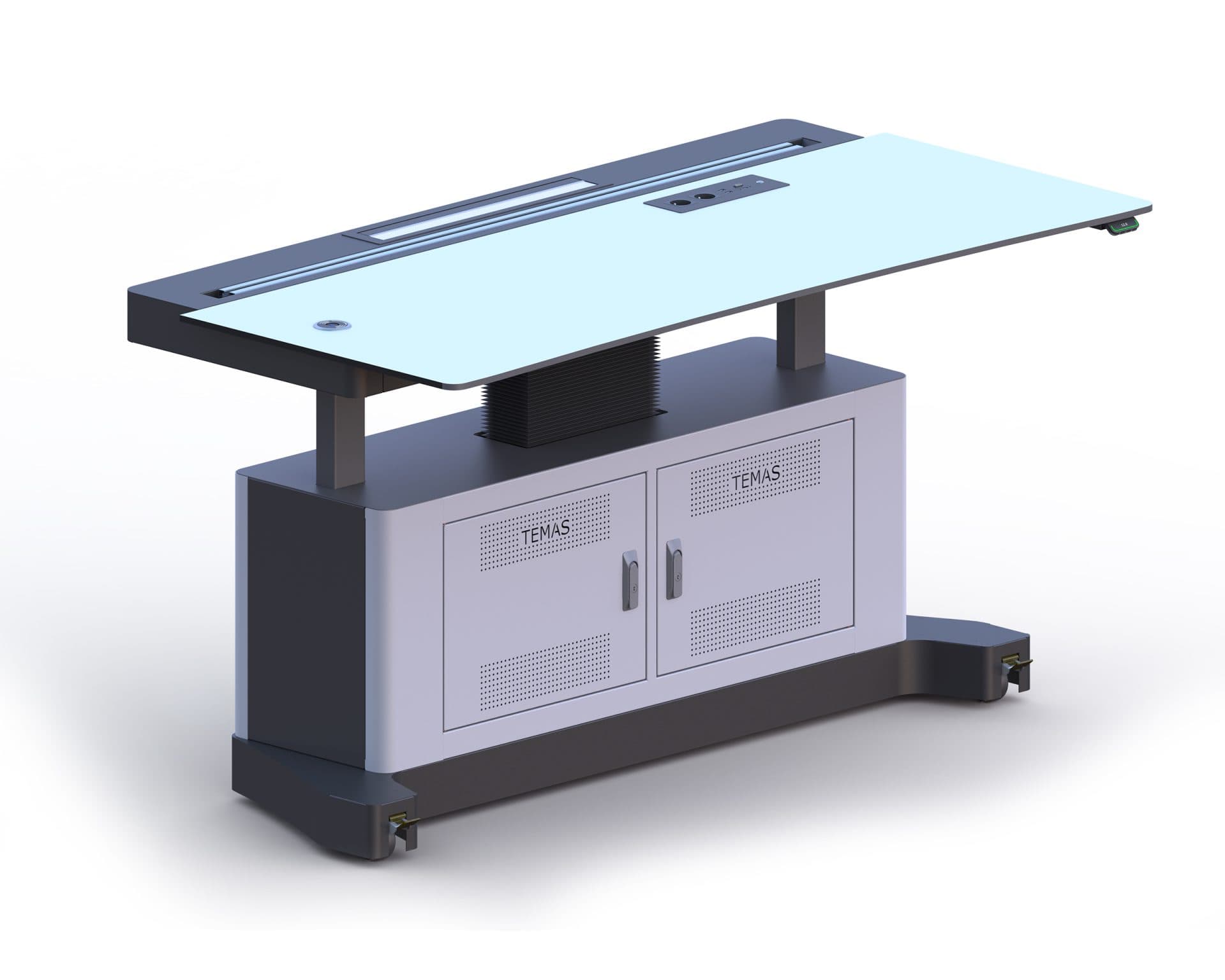 AstroSync Control Room Console