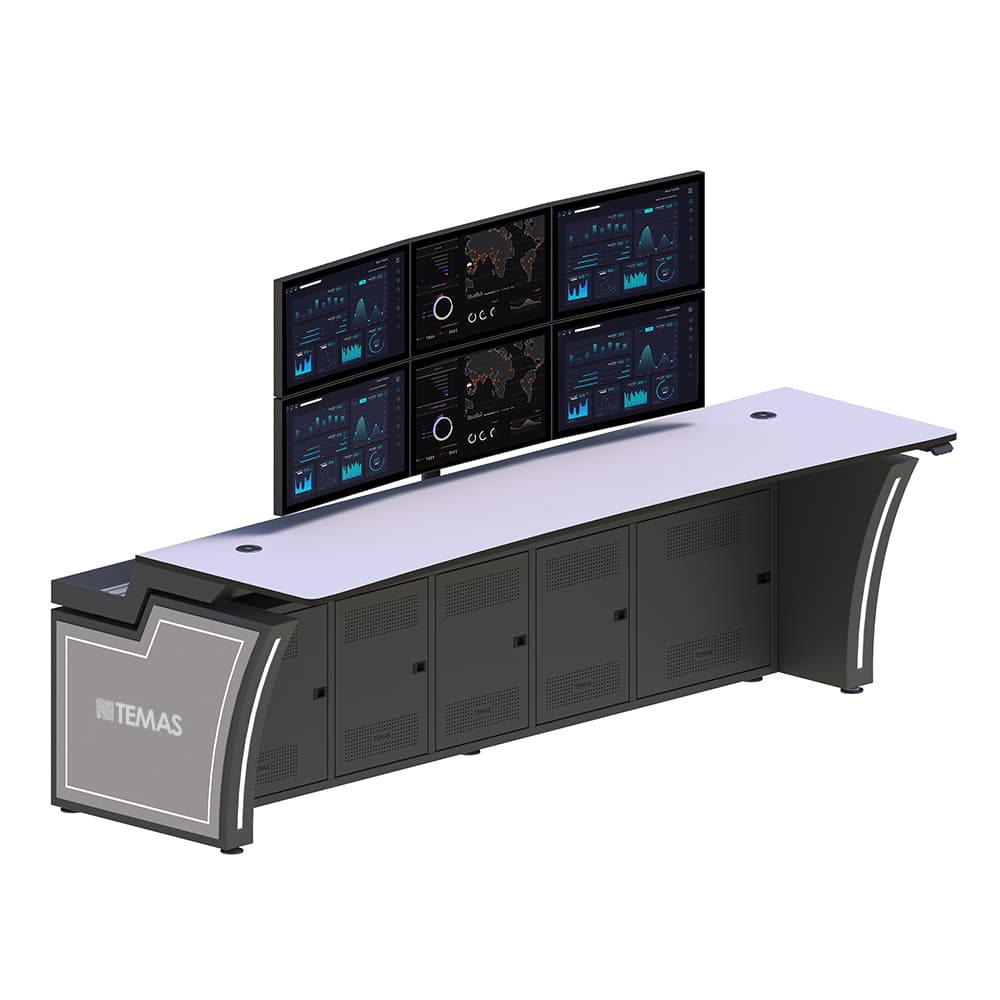 FusionFlow Control Room Console