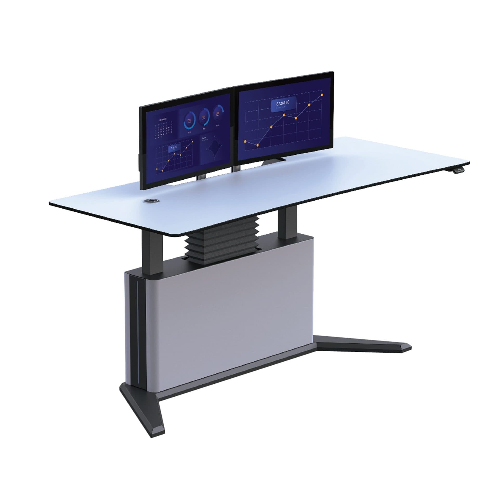 Quantum Control Room Console
