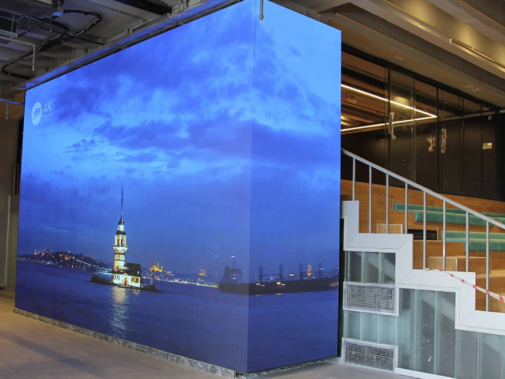 LED Ekranlar - Temas Teknoloji