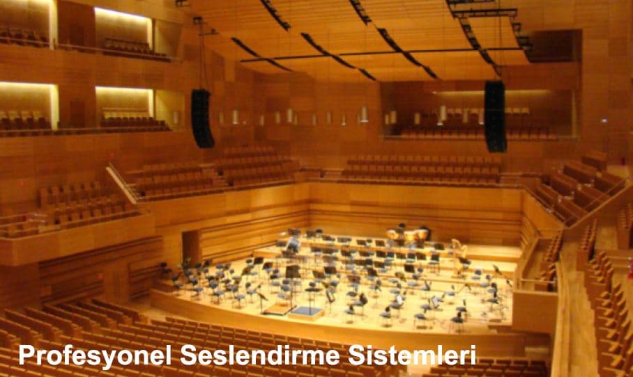 Profesyonel Ses ve Görüntü Sistemleri