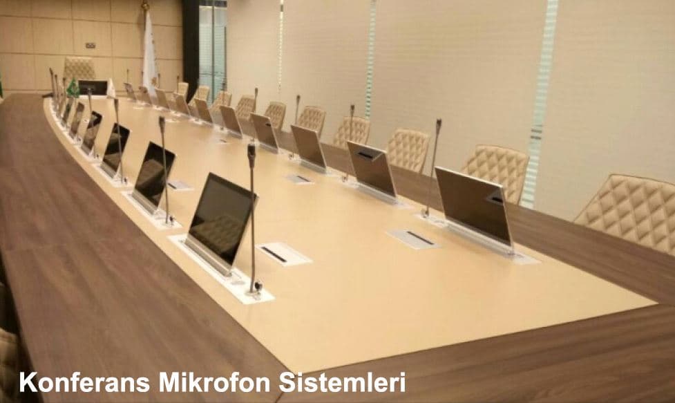 Profesyonel Ses ve Görüntü Sistemleri