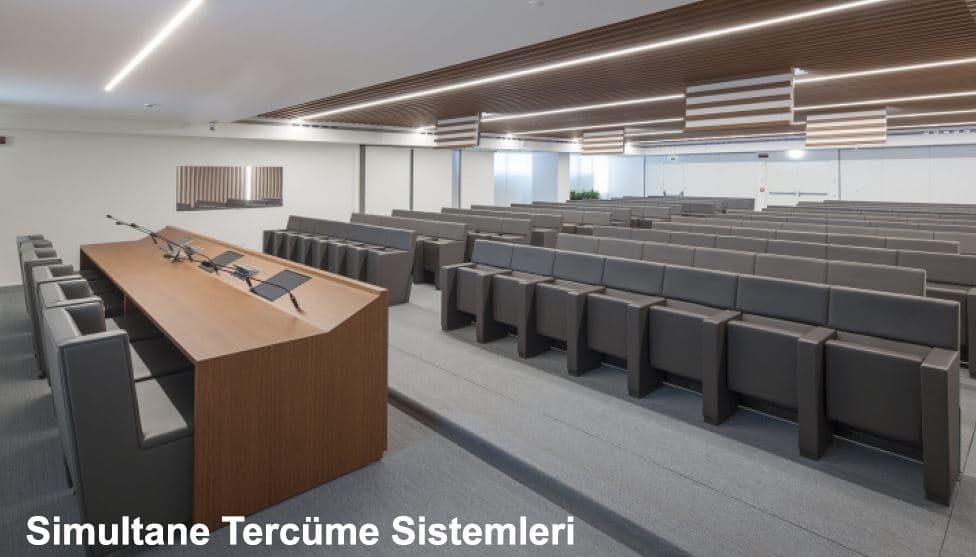Profesyonel Ses ve Görüntü Sistemleri
