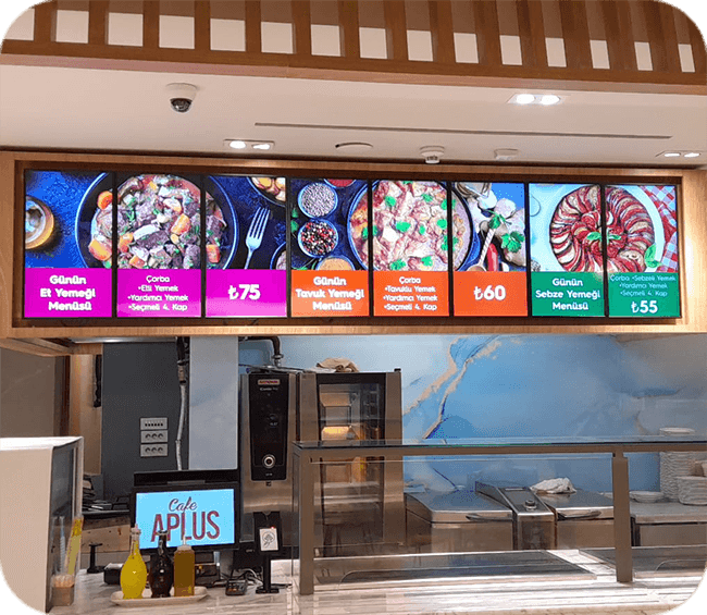 Digital Menuboard