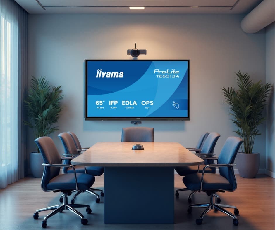 ProLite TE6513A 65 Inch iiyama Akıllı Tahta