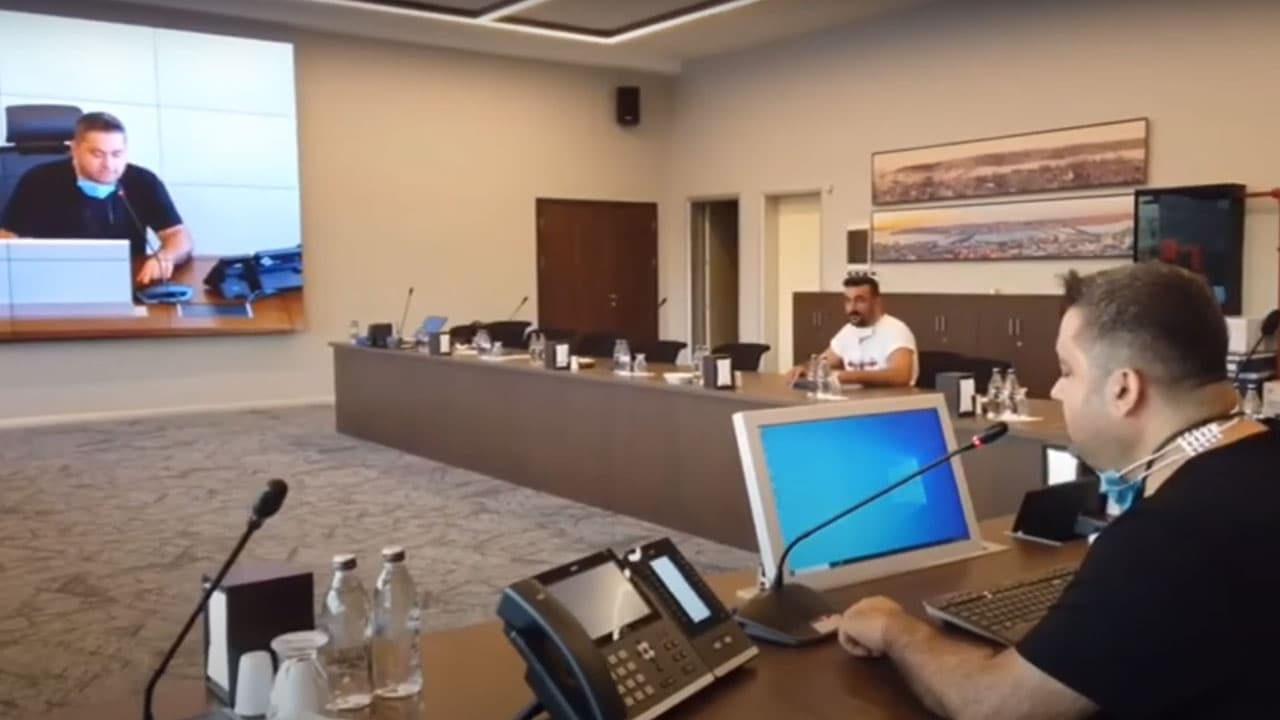 Otomatik İzleyen PTZ Kamera Sistemi