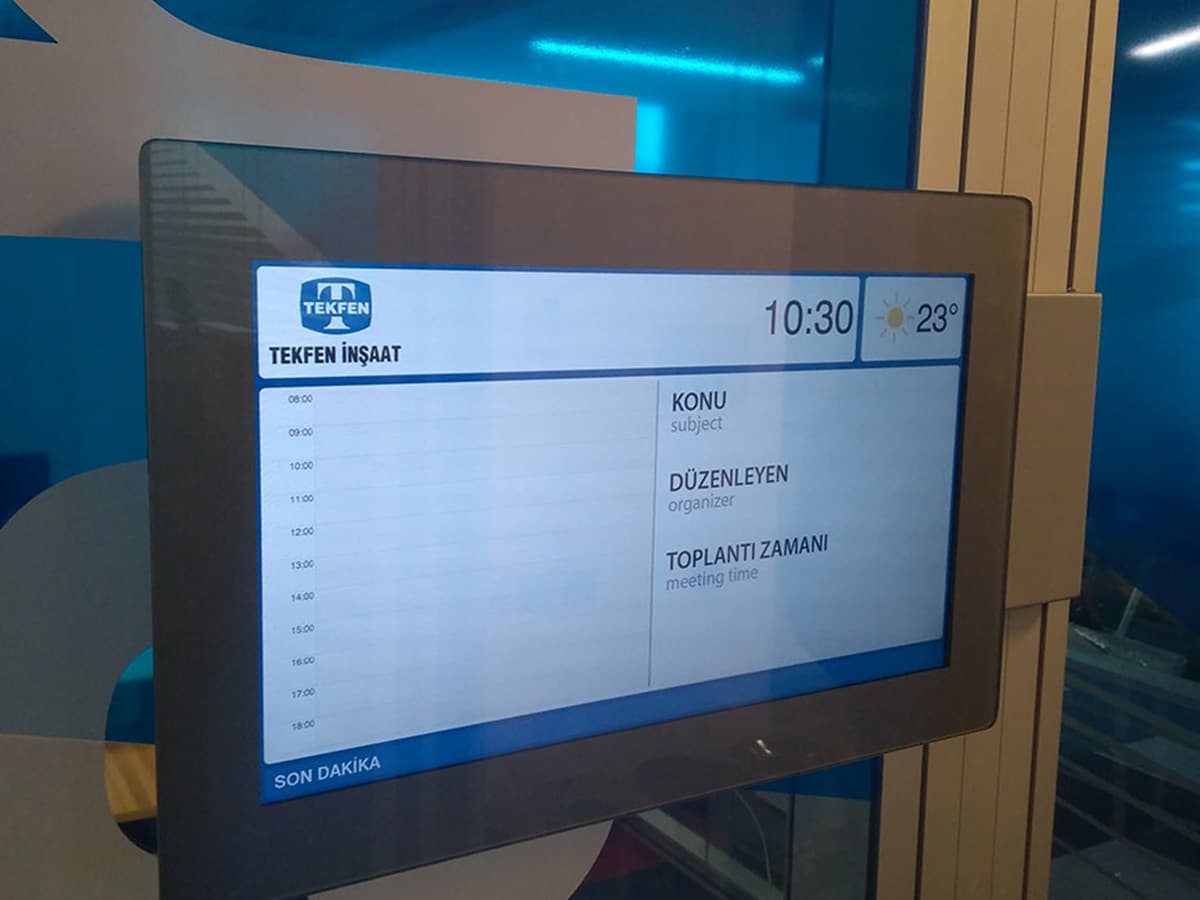 Meeting Room Information Systems
