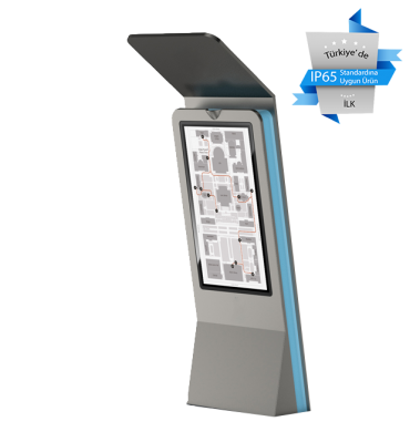 Dış Mekan Totem Poster Outdoor Ekran
