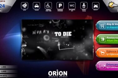 Wayfinder signage yön bulma sistemleri