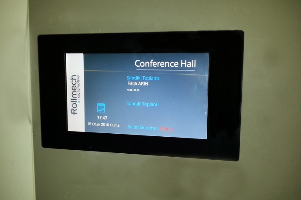 Outlook Entegrasyonu Toplantı odası yazılımı