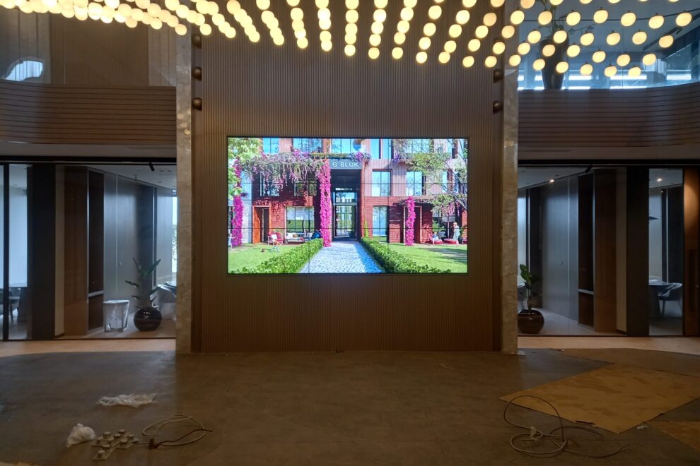 Dap-Yapi-Levent-Videowall