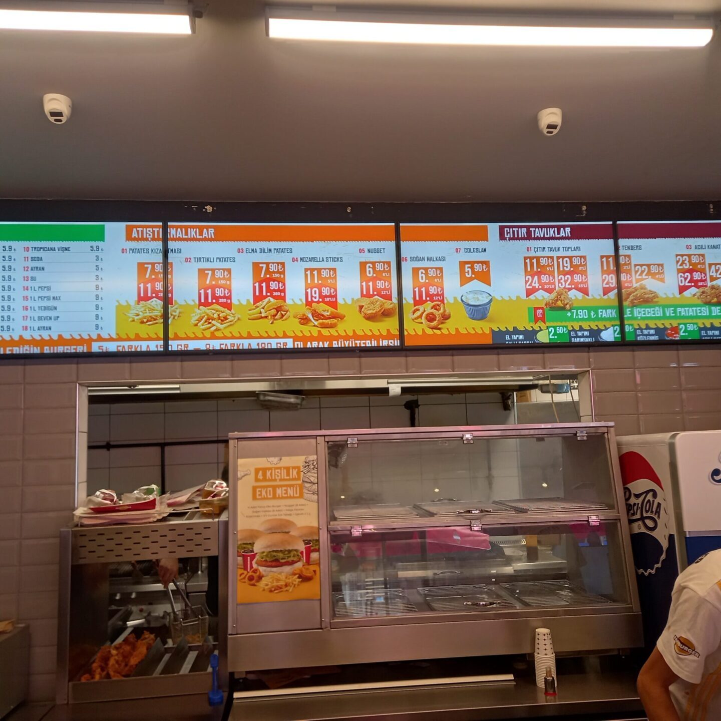 Fan-Burger-Menuboard