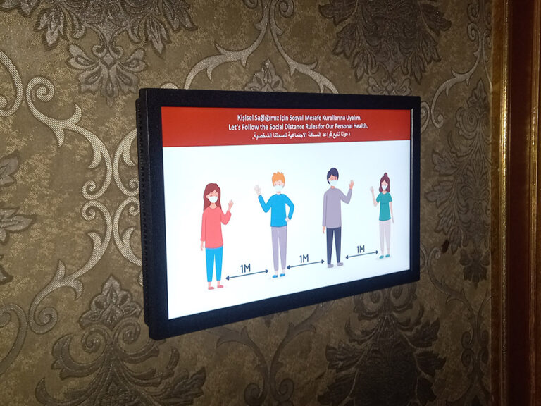 Toplantı Odası Bilgilendirme Sistemleri