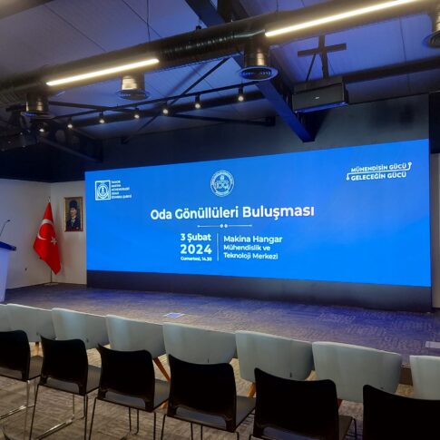 TMMOB Profesyonel Ses ve Goruntu Sistemleri