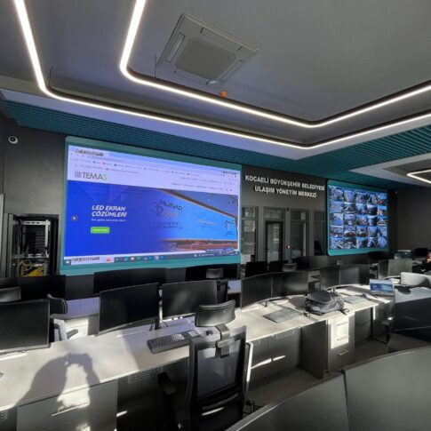 KBB Ulasim Yonetim Merkezi Profesyonel Ses ve Goruntu Sistemleri