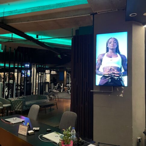 Mars Athletic MACFit Digital Signage