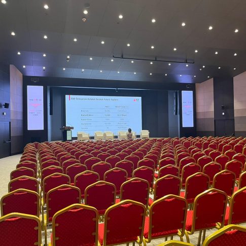 Konferans Salonu Profesyonel Ses ve Isik Sistemleri