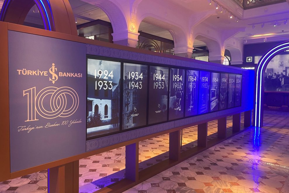 Turkiye Is Bankasi Muze Profesyonel Goruntu Sistemleri