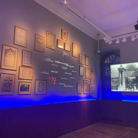 Turkiye Is Bankasi Muze Profesyonel Goruntu Sistemleri