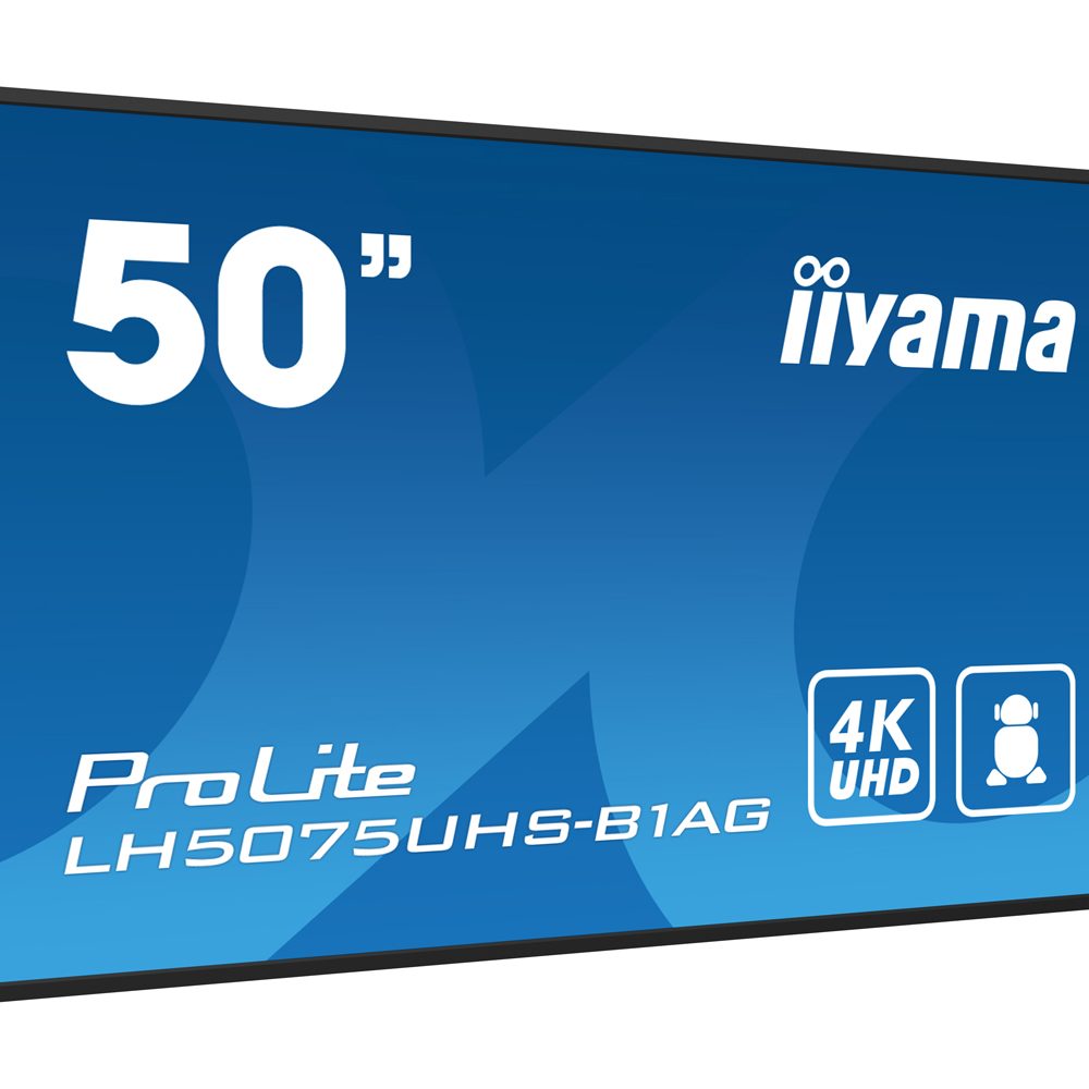 LH5075UHS-B1AG Signage Monitor