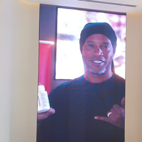 Cosmedica Hastanesi LED Ekran