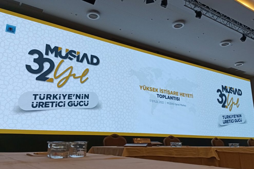 MUSİAD LED Ekran