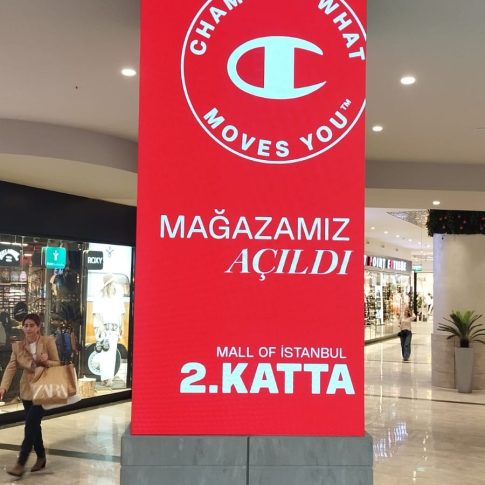 Mall of Istanbul LED Ekran