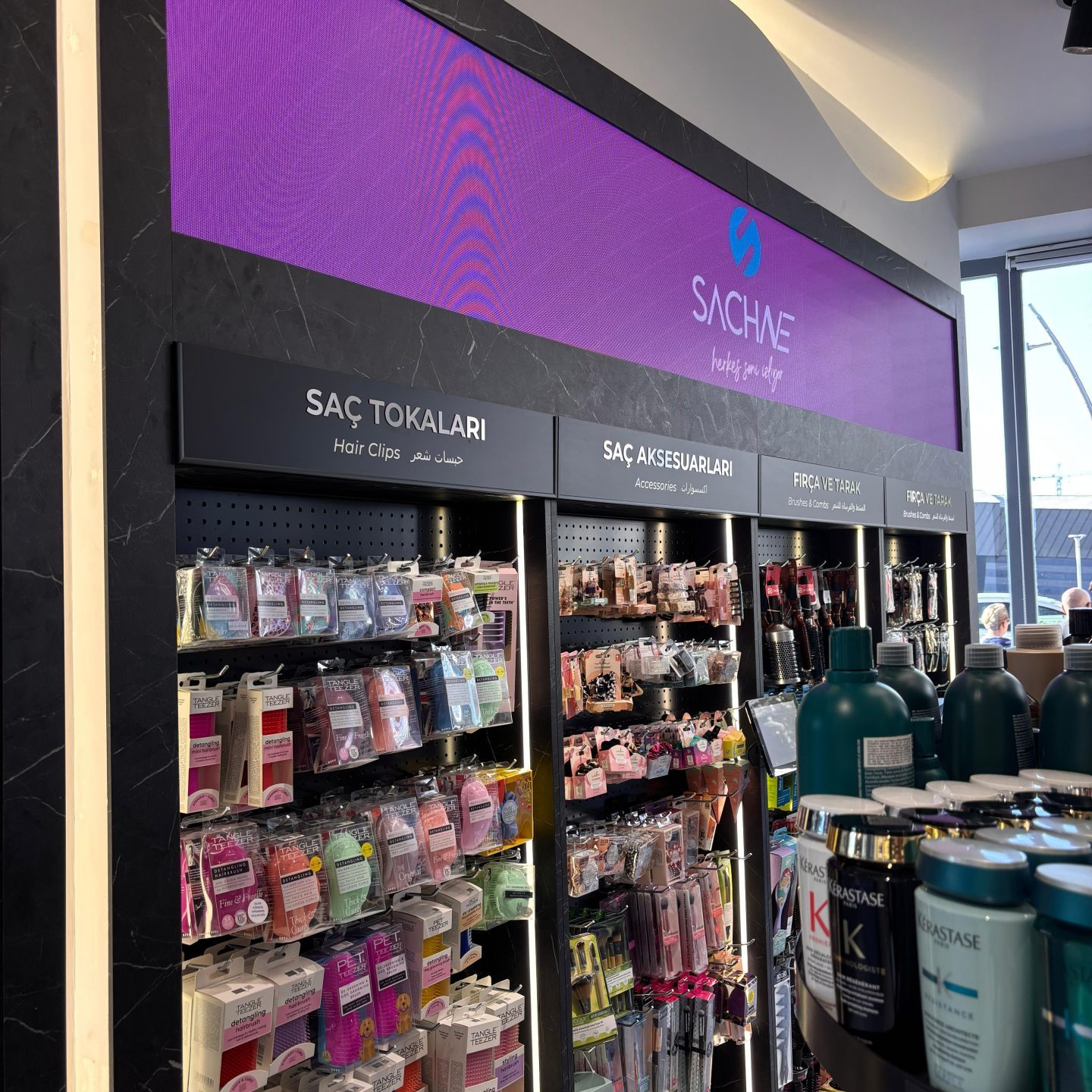 Sachane Maslak 1453 LED Ekran