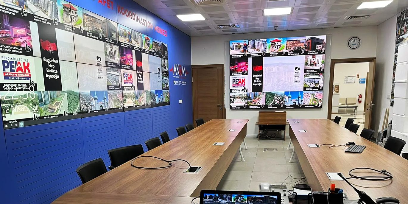 İzleme ve Kontrol Merkezleri için Video Wall Sistemleri İzleme ve Kontrol Merkezleri için Video Wall Sistemleri