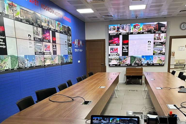 İzleme ve Kontrol Merkezleri için Video Wall Sistemleri