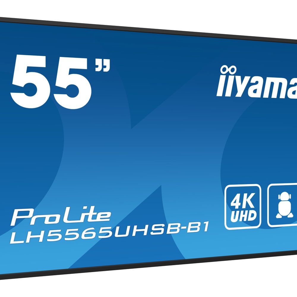 ProLite LH5565UHSB-B1 Signage Monitor