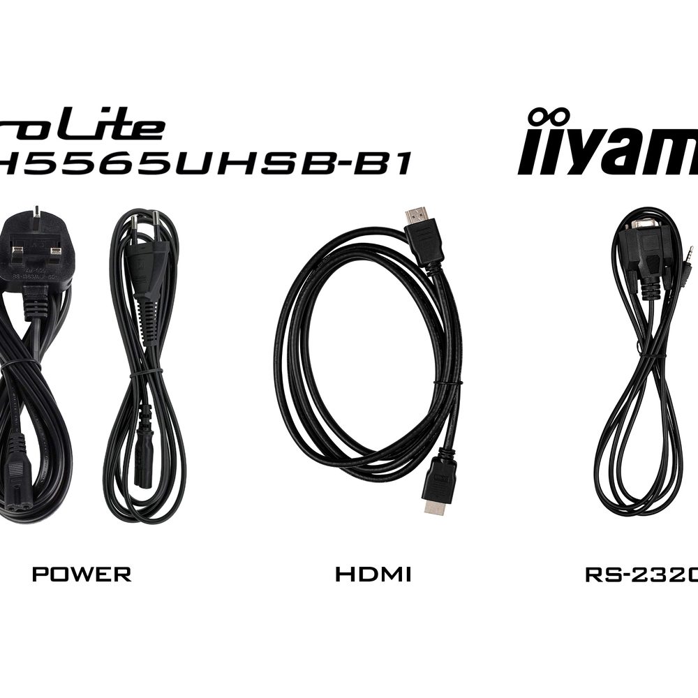 ProLite LH5565UHSB-B1 Signage Monitor