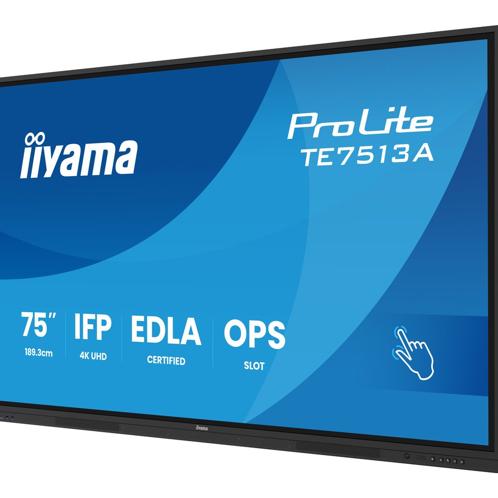 ProLite TE7513A-B1AG 75 Inch Akilli Tahta
