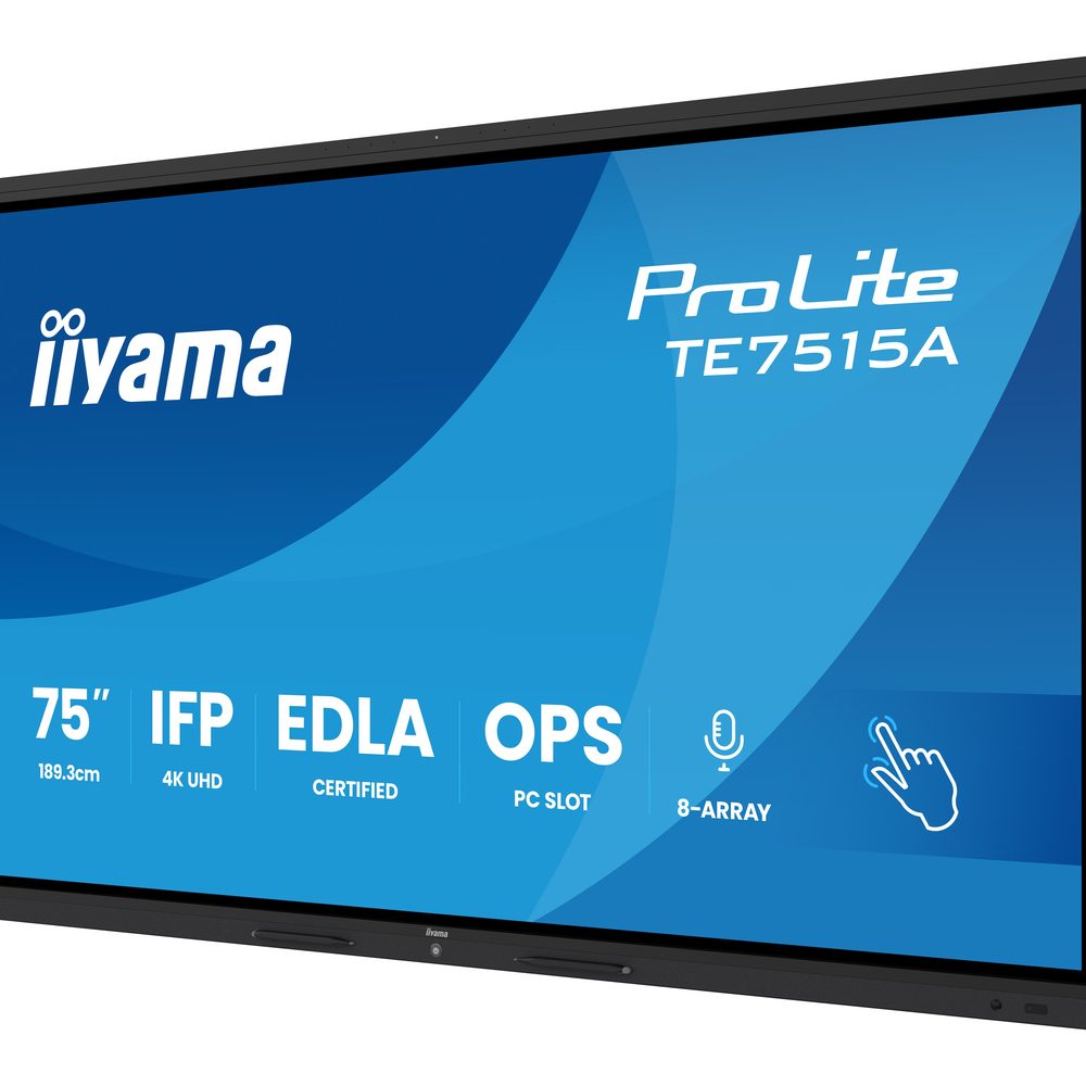 ProLite TE7515A-B1AG 75 Inch Akilli Tahta