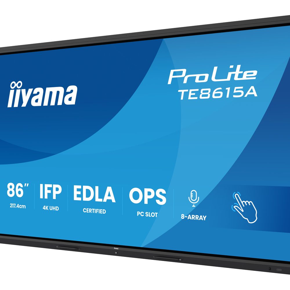 ProLite TE8615A-B1AG 86 Inch Akilli Tahta