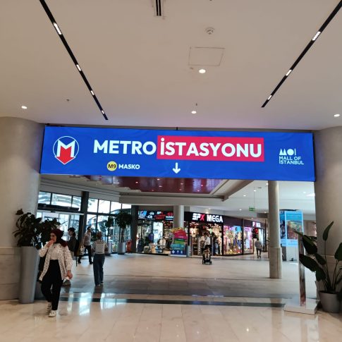 Mall of Istanbul LED Ekran