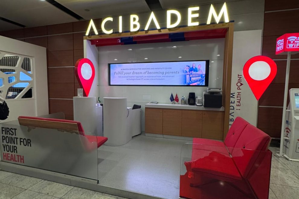 Sabiha Gokcen Acibadem Health Point LED Ekran