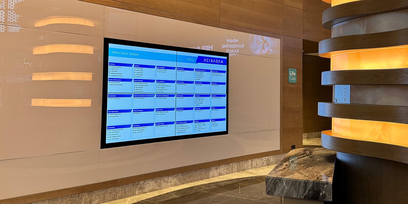 Hastane Video Wall Çözümleri