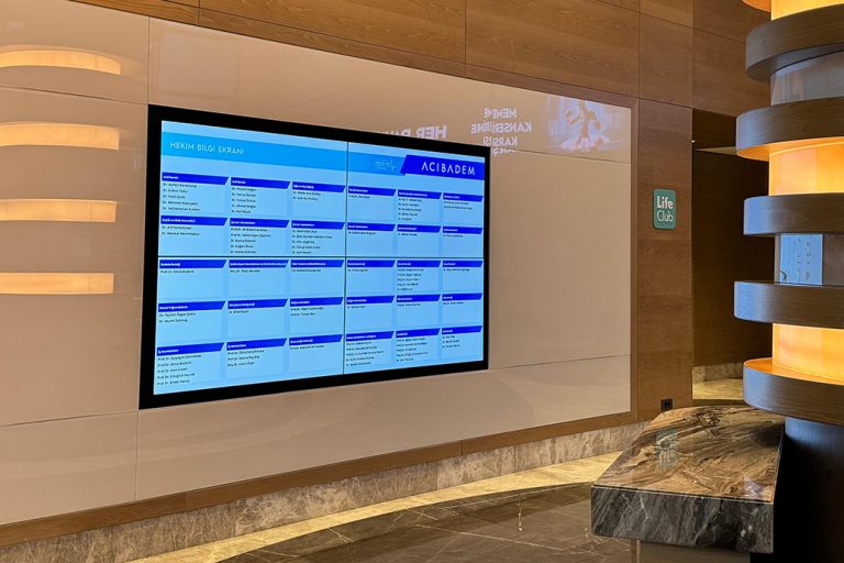 Hastane Video Wall Çözümleri