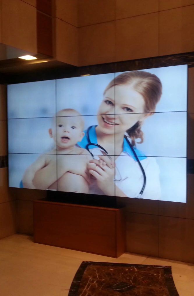 Hastane LED Ekran Çözümleri 3