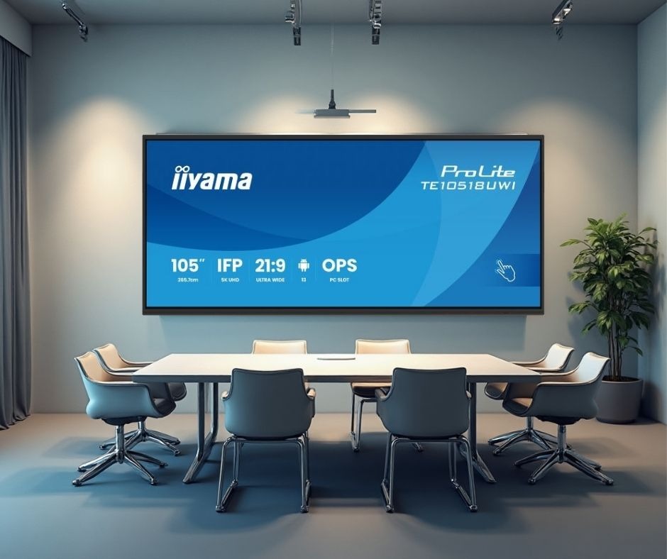 ProLite TE10518UWI 105 Inch iiyama Akilli Tahta