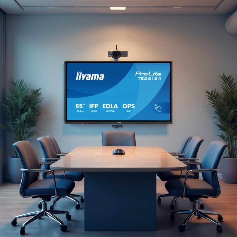 ProLite TE6513A 65 Inch iiyama Akilli Tahta