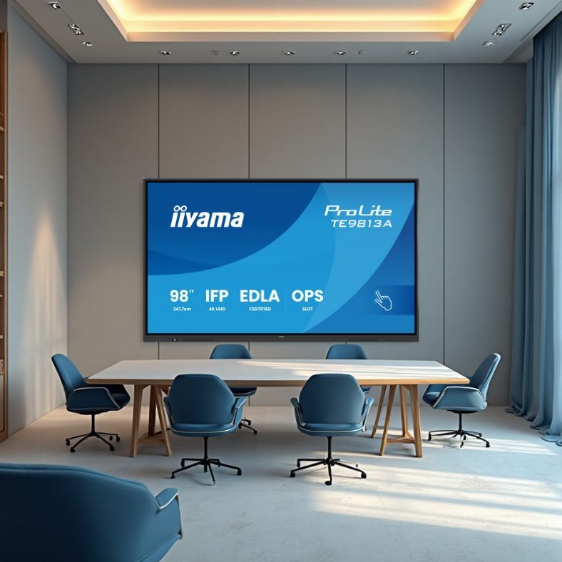 ProLite TE9813A 98 Inch iiyama Akilli Tahta
