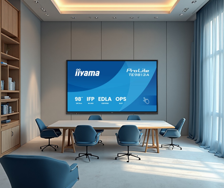 ProLite TE9813A 98 Inch iiyama Akıllı Tahta