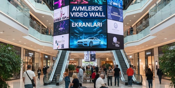 AVM’lerde Video Wall Çözümleri 1