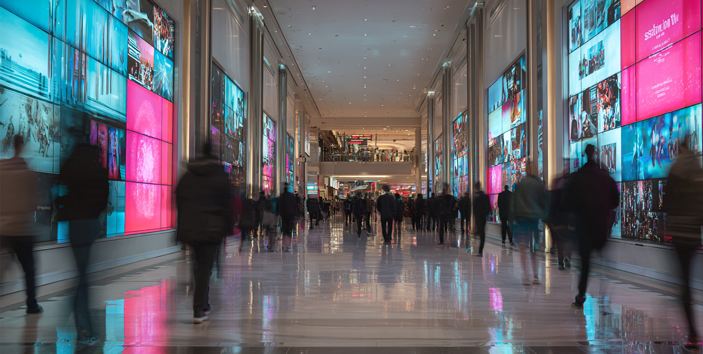 AVM’lerde Video Wall Çözümleri 2